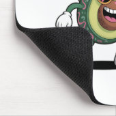 Tapis De Souris Funny Sunglasses Avocado (Coin)