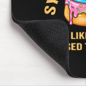 Tapis De Souris Funny Synonym Rolls Joke Cinnamon Rolls Grammar Pu (Coin)