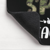 Tapis De Souris Funny Team Sped Teacher Camo Teacher Student Back (Coin)