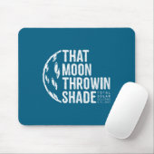 Tapis De Souris Funny Tee Total Solar Eclipse 2017 Moon (Avec souris)