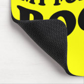 Tapis De Souris Funny Tennis Mousepad : Mes rochers d'avant (Coin)