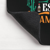 Tapis De Souris Funny Tequila Es Mi Amigo Tequila Est Mon Ami Mex (Coin)