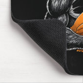 Tapis De Souris Funny Thanksgiving Gorilla Holding Turkey Lgrim Ha (Coin)