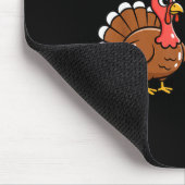 Tapis De Souris Funny Thanksgiving Turkey Design - What Are You Th (Coin)