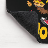 Tapis De Souris Funny Thanksgiving Turkey Gobble Till You Wobble T (Coin)