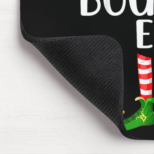 Tapis De Souris Funny The Bourbon Elf Matching Family Christmas (Coin)