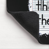 Tapis De Souris Funny Their There They Are Book English Grammar Te (Coin)