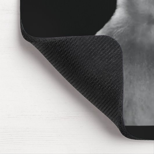 Tapis De Souris Funny Thinking Monkey Meme Curious Ape Brainrot  (Coin)