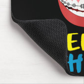 Tapis De Souris Funny This Is My New Teeth Shirt Braces Orthodonti (Coin)