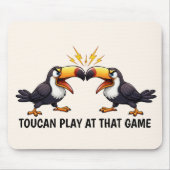 Tapis De Souris Funny Toucan (Devant)