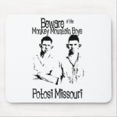 Tapis De Souris Funny Trailer Park (Devant)