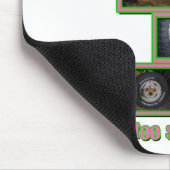 Tapis De Souris Funny Trailer Park Dawg (Coin)