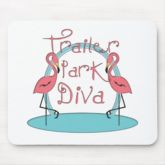 Tapis De Souris Funny Trailer Park Shirts et cadeaux (Devant)