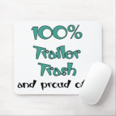Tapis De Souris Funny Trailer Park Shirts et cadeaux (Avec souris)