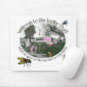 Tapis De Souris Funny Trailer Park Shirts et cadeaux (Avec souris)