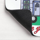 Tapis De Souris Funny Trailer Park Shirts et cadeaux (Coin)