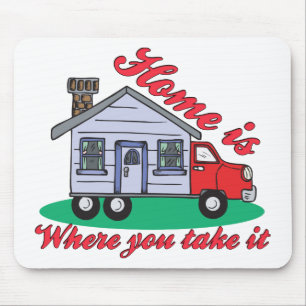 Tapis De Souris Funny Trailer Park Shirts et cadeaux