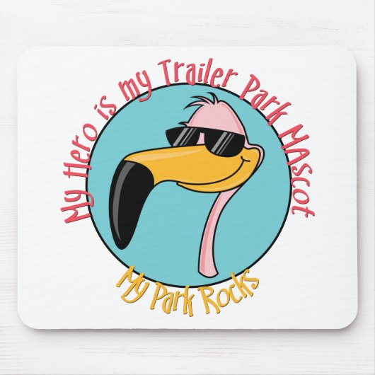 Tapis De Souris Funny Trailer Park Shirts et cadeaux (Devant)