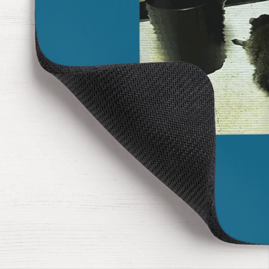 Tapis De Souris Funny Trashed Panda Drunk Racoon  (Coin)