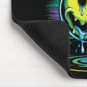 Tapis De Souris Funny Trippy Dead Inside Quote Sarcasm Meme Gothic (Coin)