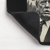 Tapis De Souris Funny Trump Bigfoot Selfie Avec Ufos Alien Étrange (Coin)