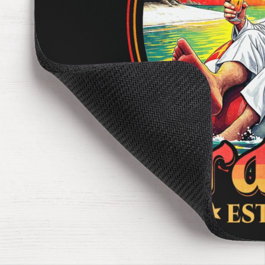 Tapis De Souris Funny Trump Chemise Golfe De L'Arabe Est 2025 Funn (Coin)