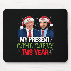 Tapis De Souris Funny Trump Noël est arrivé au début de cette anné