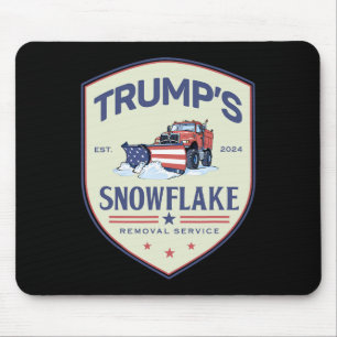 Tapis De Souris Funny Trump Snowflake Service Élection 202