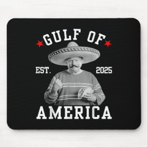 Tapis De Souris Funny Trumpshirt Gulf Of Us America Funny Mexican
