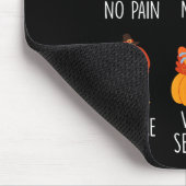 Tapis De Souris Funny Turkey Pain Scale Thanksgiving Cna Er Nurse  (Coin)