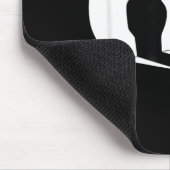 Tapis De Souris Funny Unicorn With Middle Finger Morning Grouch  (Coin)