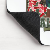 Tapis De Souris Funny Valentine's Day Boy Duck Hunting Call Me Tod (Coin)