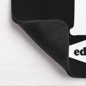 Tapis De Souris Funny Valentine's Day Couple Matching I Love His D (Coin)