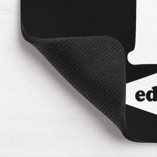 Tapis De Souris Funny Valentine's Day Couple Matching I Love His D (Coin)