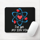 Tapis De Souris Funny Valentines Jour Professeur de sciences Ive J (Avec souris)