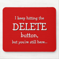 Funny Venin | I keep hitting the DELETE button...