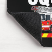 Tapis De Souris Funny Wee Woo Squad Fire Department Firefighter Fi (Coin)