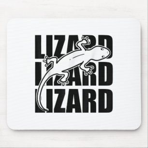 Tapis De Souris Funny Weirdcore Lizard Lizard Mème Animal W