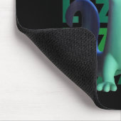 Tapis De Souris Funny Weirore Lizard Meme _ 3d Surreal Animal (Coin)