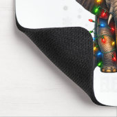 Tapis De Souris Funny White Elephant For Adults Pjs Under 15 20  (Coin)