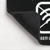 Tapis De Souris Funny Wifi Went Down Quote Computer Nerd Gift  (Coin)