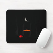 Tapis De Souris Funny Witches Brewing Cauldron Red Hat Anti Tr-mp (Avec souris)