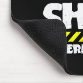 Tapis De Souris Funny Work Meme - Same Shift Different Day - Facto (Coin)