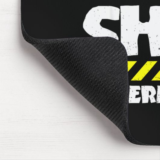 Tapis De Souris Funny Work Meme - Same Shift Different Day - Facto (Coin)