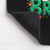 Tapis De Souris Funny Xmas Bruh (Coin)