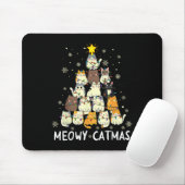 Tapis De Souris Funny Xmas Spread Kindness Like Snowflakes Merry C (Avec souris)