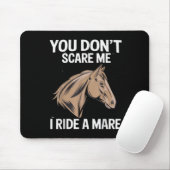 Tapis De Souris Funny You Don't E Me I Ride A Mare Cool Equestrian (Avec souris)