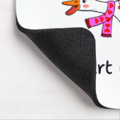 Tapis De Souris Funny You Make My Heart Go Honk Silly Goose Valent (Coin)