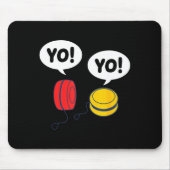 Tapis De Souris Funny Yoyo (Devant)