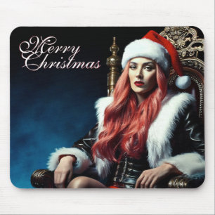 Tapis De Souris Fur & Leather Diva – Joyeux Noël